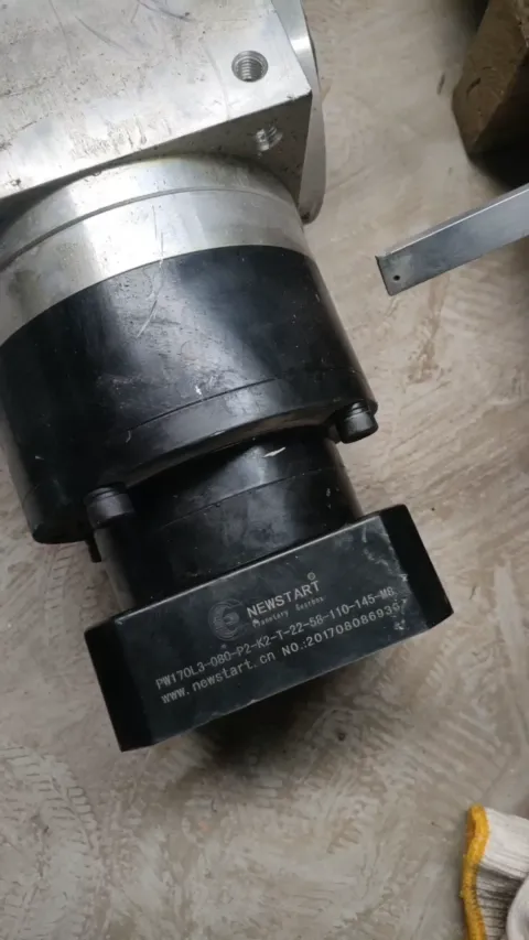 NEWSTART PW170L3-080-P2-K2-T-22-58-110-145-M8 Industrial Automation Component — product photo 1 of 18