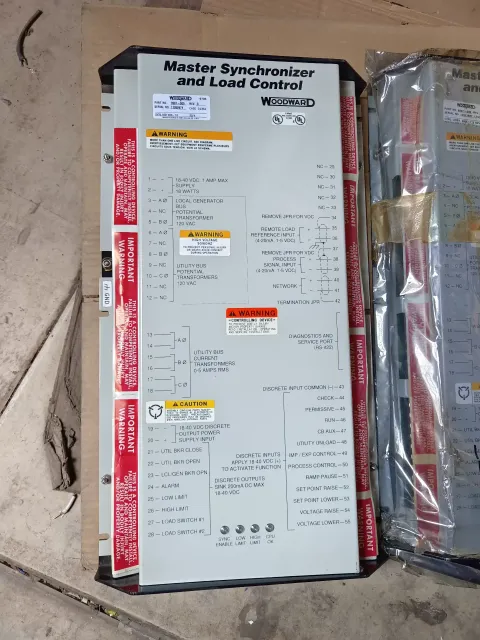 Woodward 9907-005 Industrial Control Board product photo 6