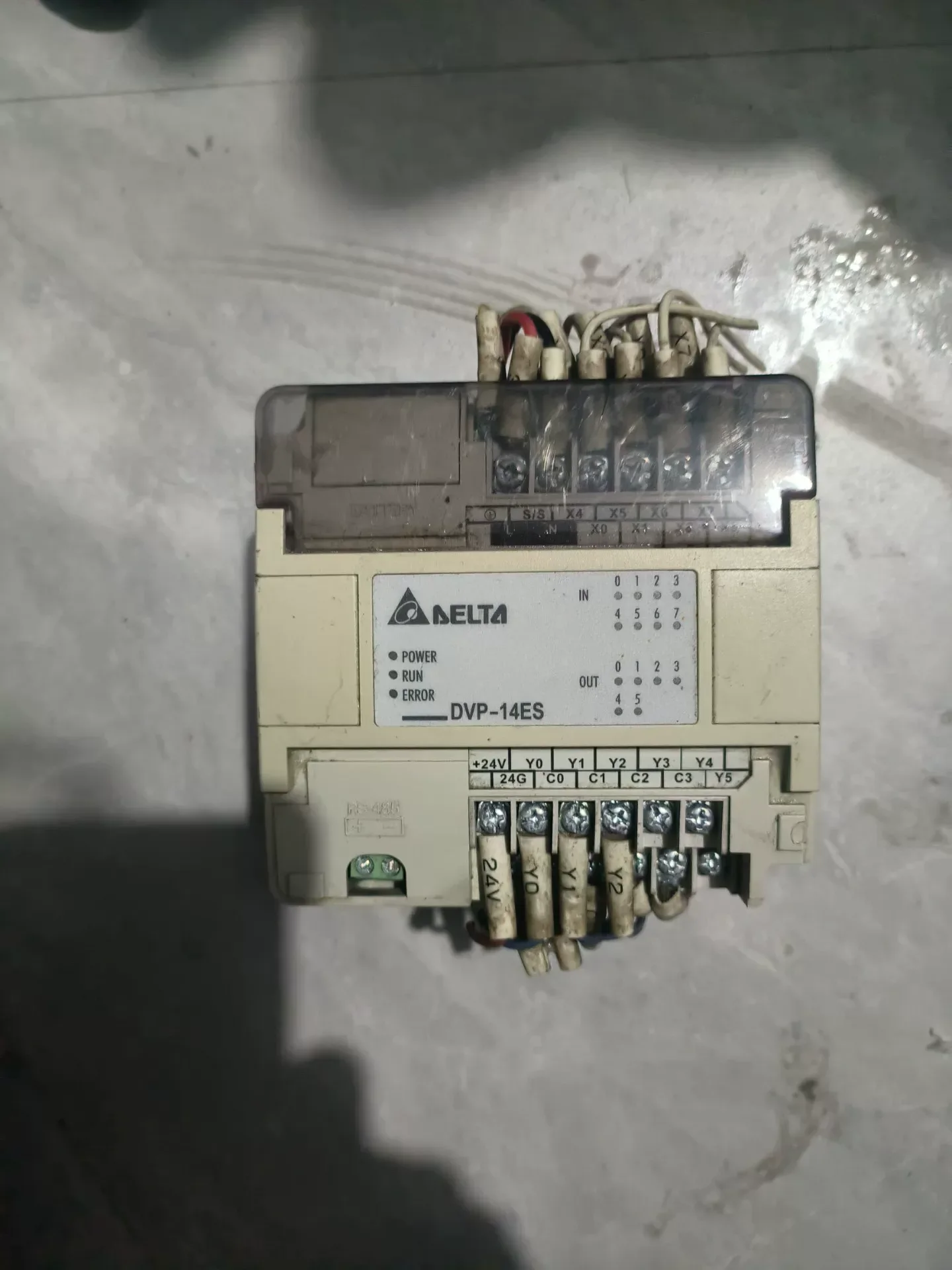 Delta Electronics DVP14ES00R2 PLC Module product photo 1