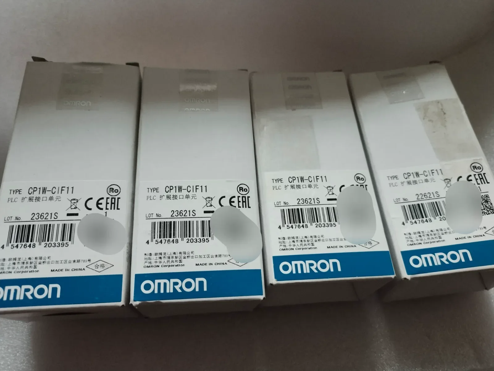 Omron CP1W-CIF11 PLC Module product photo 1