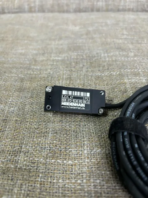 HEIDENHAIN LIDA 47 P2 / 636 872-15 / 40 912 094 A Industrial Encoder product photo 2
