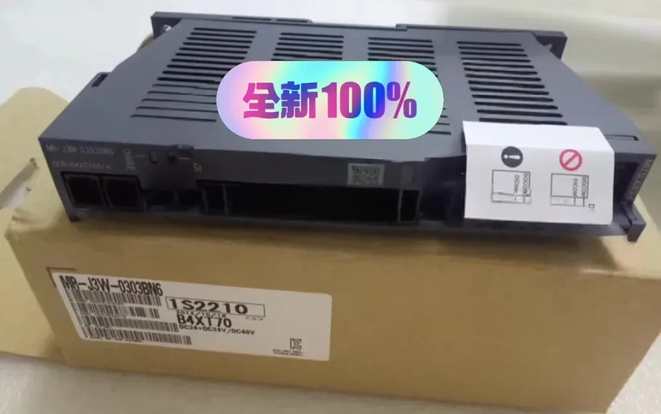 Mitsubishi Electric MR-J3W-0303BN6 Motor & Drive Component — product photo 1 of 12