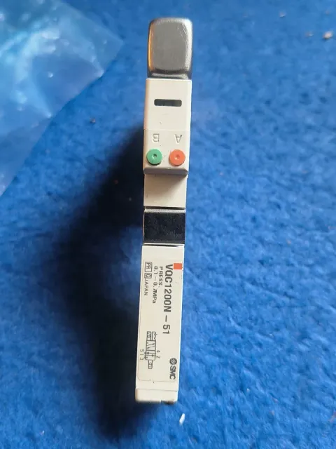 SMC VQC1200N-51 Industrial Automation Component product photo 2