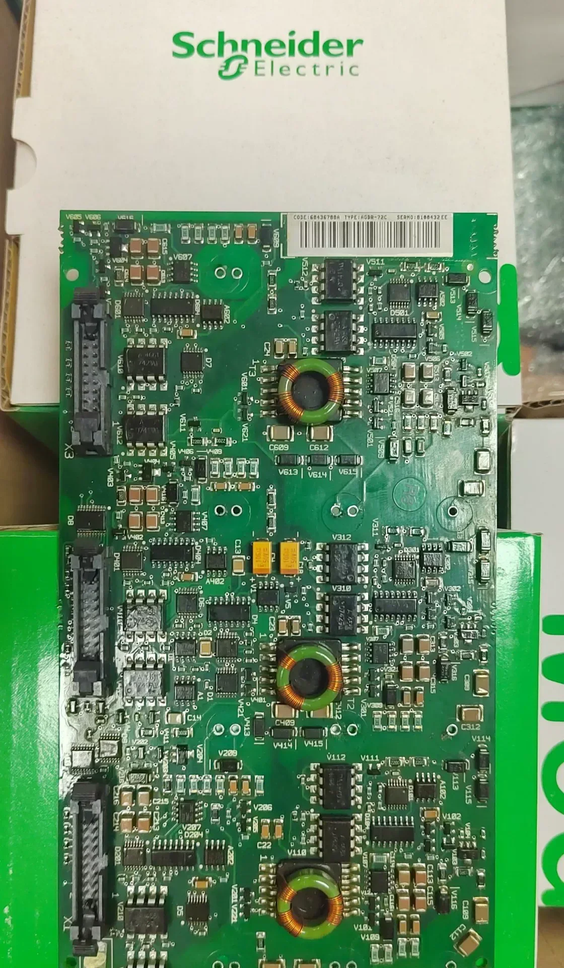 ABB 60436780A / AGDR-72C Motor & Drive Component product photo 1