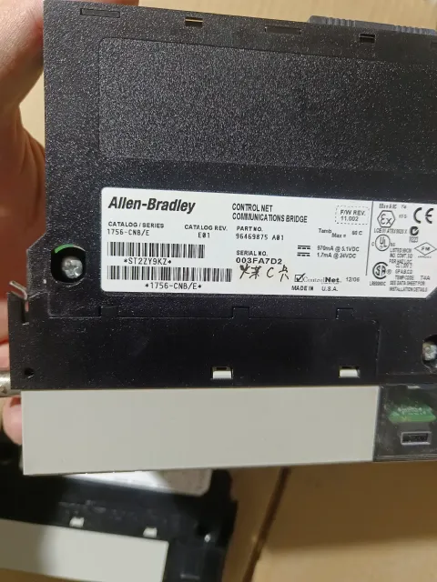 Allen-Bradley 1756-CNB/E / 1756-CNBR/E Industrial Control Board product photo 3
