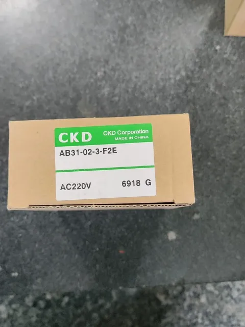 CKD AB31-02-3-F2E Industrial Automation Component product photo 1