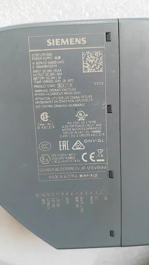 Siemens 6EP4137-3AB00-0AY0 Power Electronics Module — product photo 6 of 9