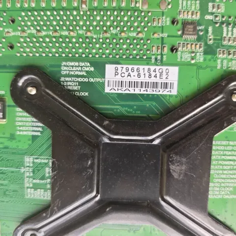 Advantech PCA-6184E2 REV.B1 Industrial Control Board product photo 2
