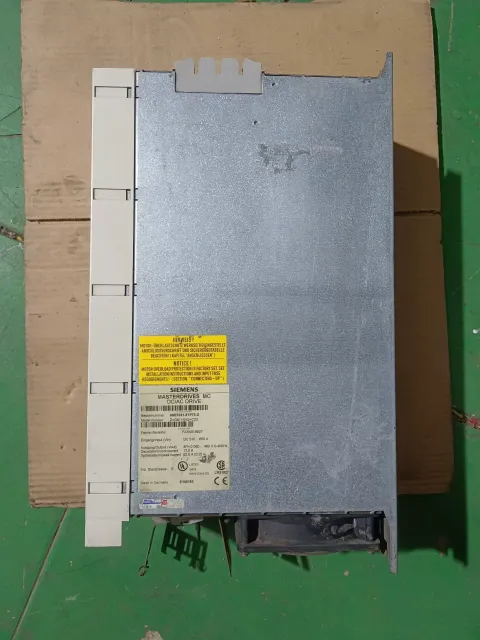 Siemens 6SE7021-8TP70-Z Motor & Drive Component product photo 6