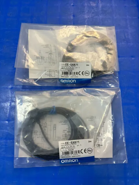 OMRON EE-SX871 Industrial Sensor product photo 1