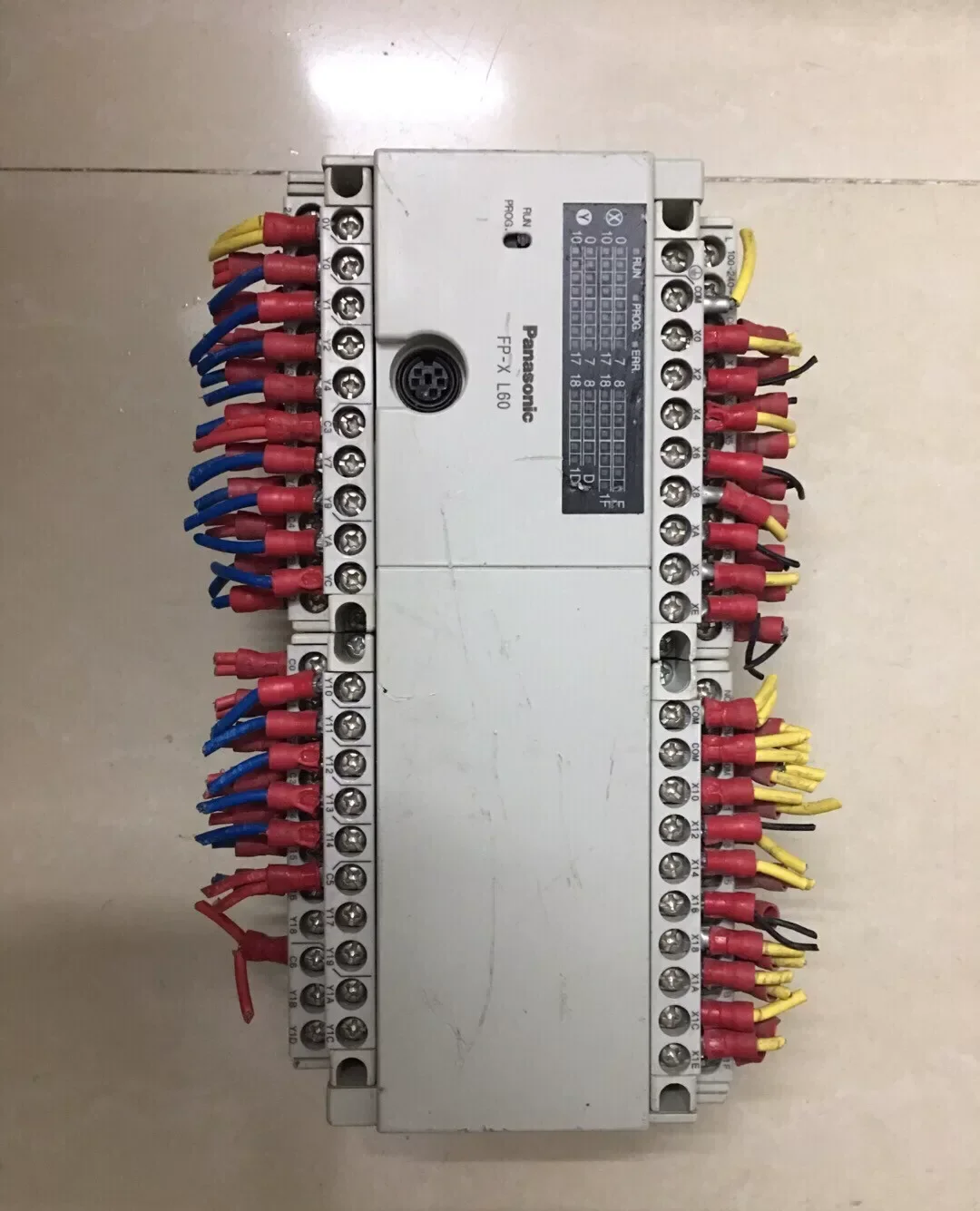 Panasonic AFPX-L60R-F PLC Module product photo 1