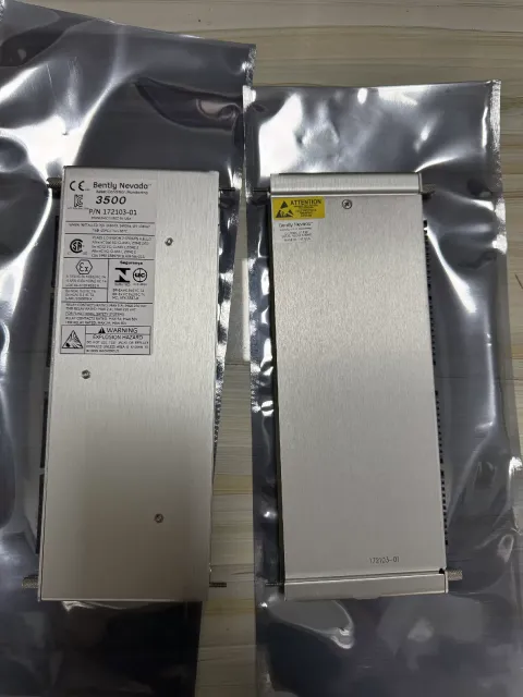 Bently Nevada 172103-01 Industrial Automation Component product photo 1