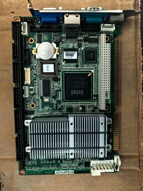 Advantech PCA-6781VE Industrial Control Board product photo 1