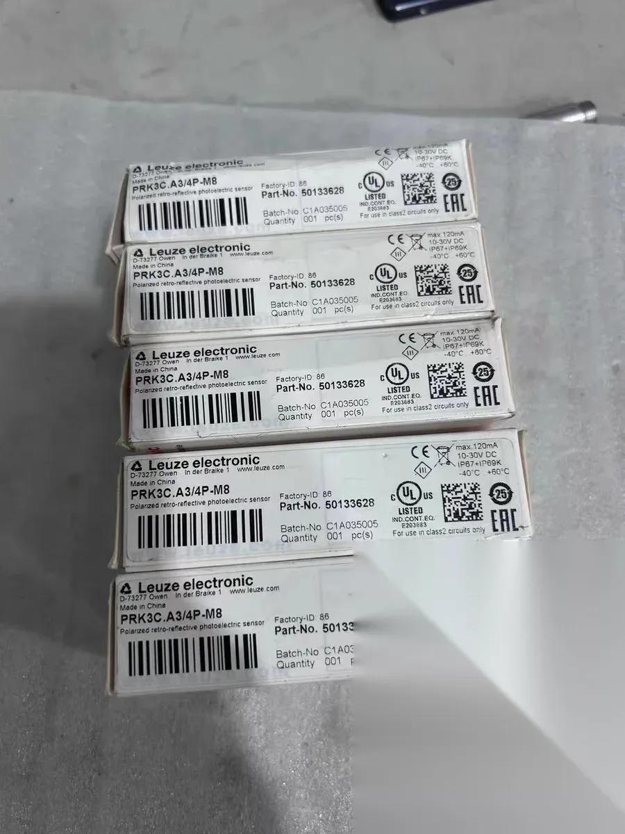 Leuze electronic PRK3C.A3/4P-M8 Industrial Sensor product photo 1