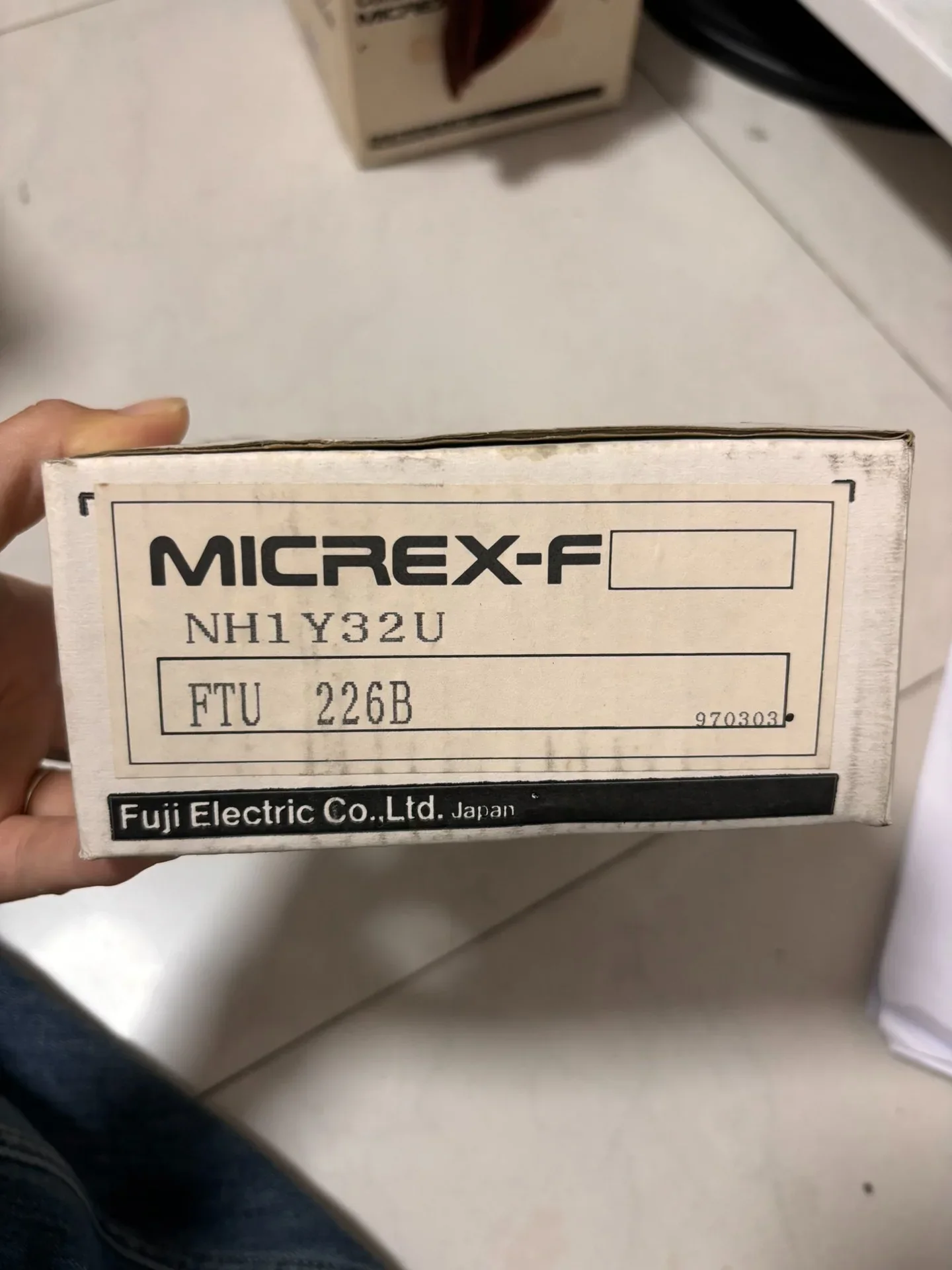 Fuji Electric NH1Y32U / FTU226B Industrial Automation Component product photo 1