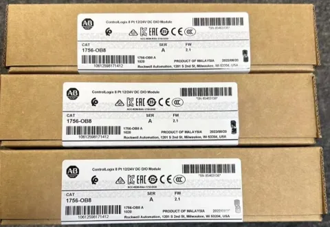Allen-Bradley / Rockwell Automation 1756-OB8 + 1756-OB32 Industrial Control Board product photo 3