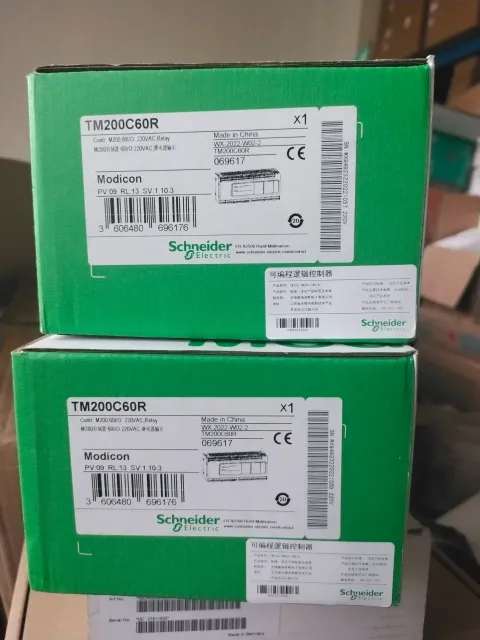 Schneider Electric TM200C60R PLC Module product photo 1