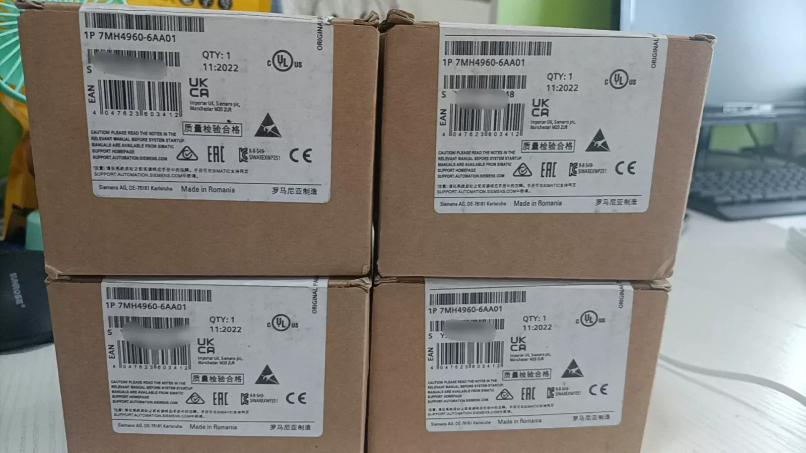 Siemens 7MH4960-6AA01 Industrial Automation Component product photo 1