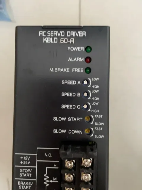 VEXTA / Oriental Motor KBLD60-A Motor & Drive Component product photo 2