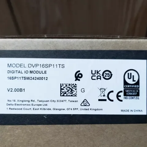 Delta Electronics DVP16SP11TS PLC Module product photo 1