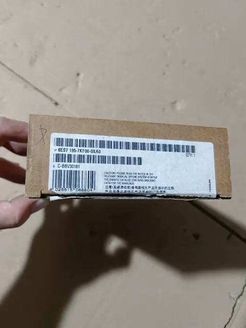 Siemens 6ES7195-7KF00-0XA0 Industrial Automation Component product photo 9