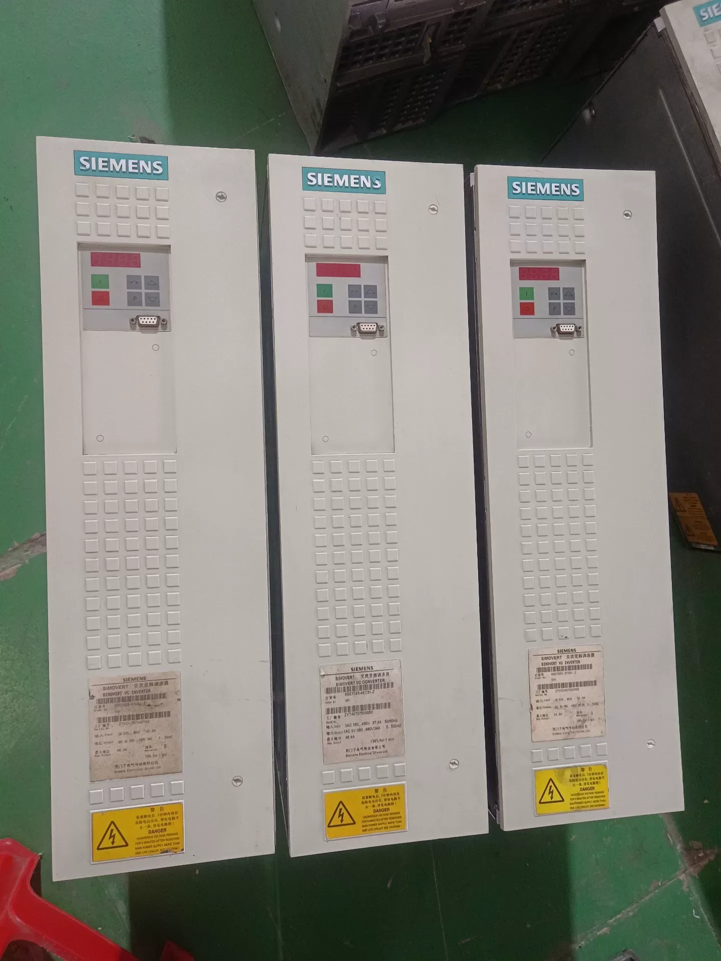 Siemens 6SE7023-4EC61-Z Motor & Drive Component product photo 1