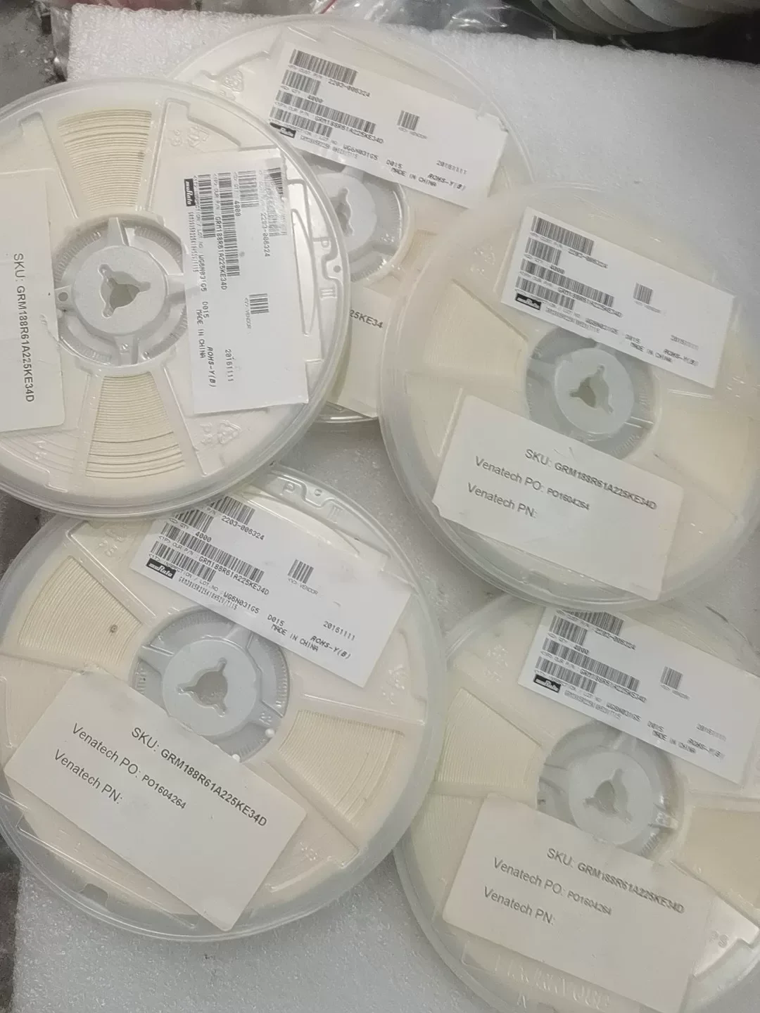 Murata/村田 GRM188R61A225KE34D Industrial Automation Component product photo 1