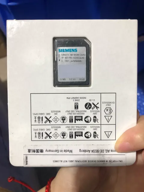 Siemens 6ES7954-8LE03-0AA0 PLC Module — product photo 7 of 9