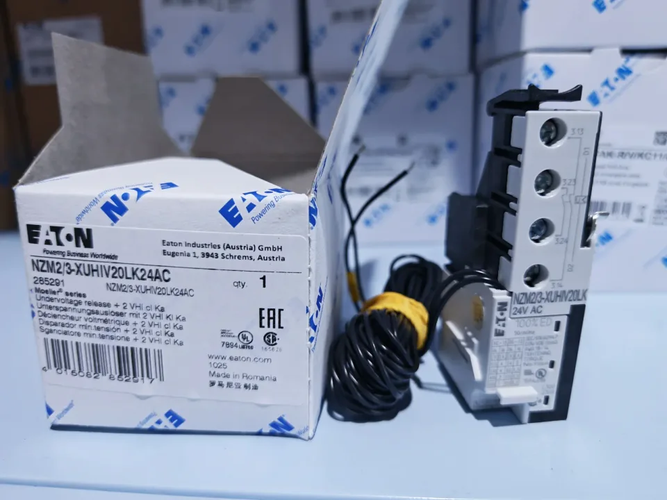 Eaton NZM2/3-XUHIV20LK24AC Industrial Automation Component product photo 1