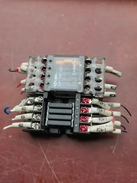 White Label S4T-16P-202D Industrial Relay product photo 3