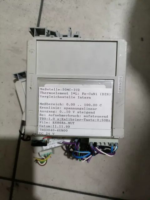 Siemens 7NG3040-4UN00 Industrial Automation Component product photo 2