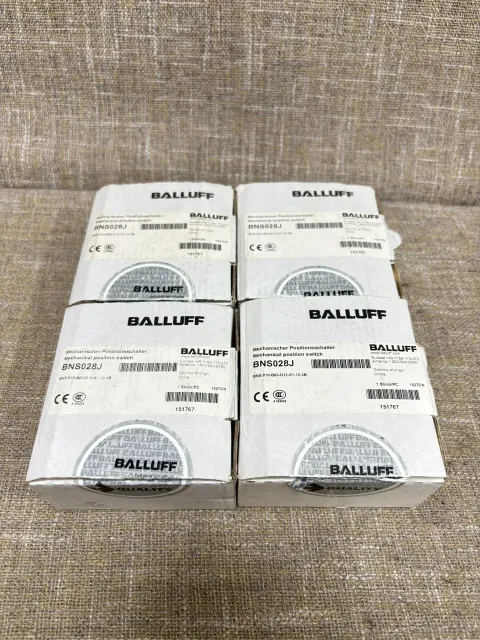 Balluff BNS 819-B03-D12-61-12-3B Industrial Sensor product photo 1