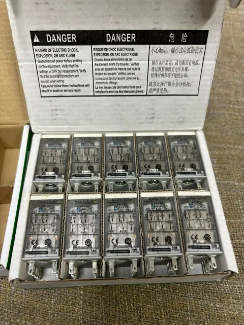 Schneider Electric RXM2AB2BD; RXM2LB2BD; RXZE1M2C Industrial Relay product photo 5