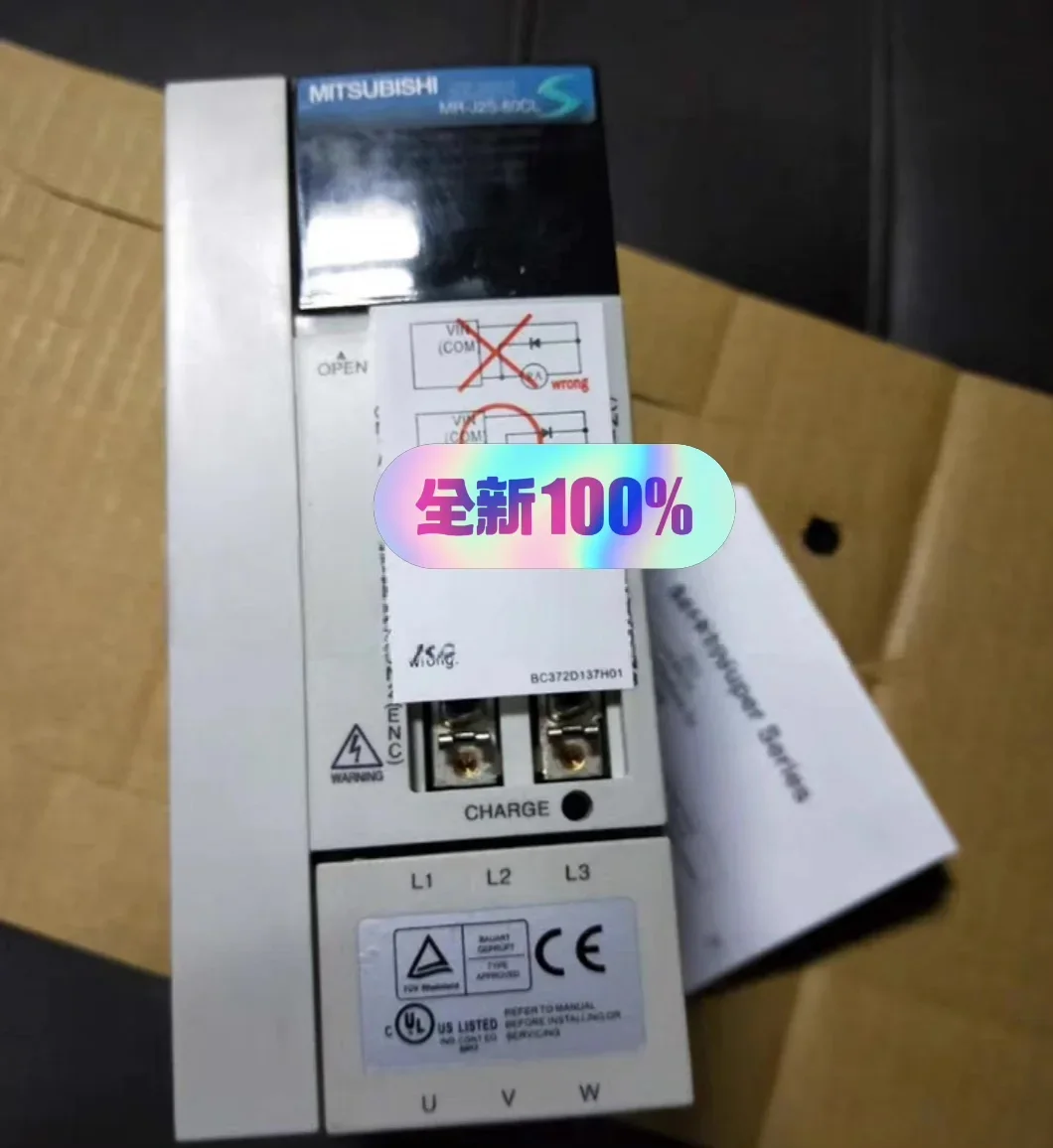 Mitsubishi MR-J2S-60CL Motor & Drive Component product photo 1