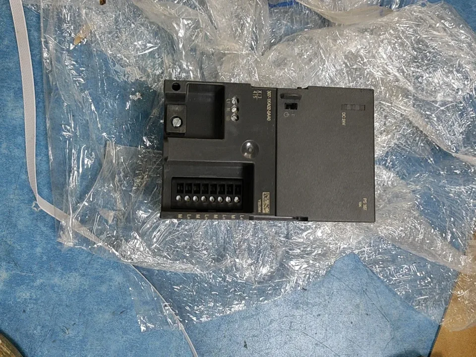 Siemens 6ES7307-1KA02-0AA0 PLC Module product photo 1