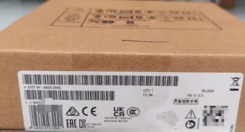 Siemens 6ES7541-1AB00-0AB0 Industrial Automation Component product photo 1