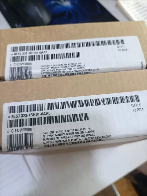 Siemens 6ES7323-1BH01-0AA0 I/O Module product photo 1