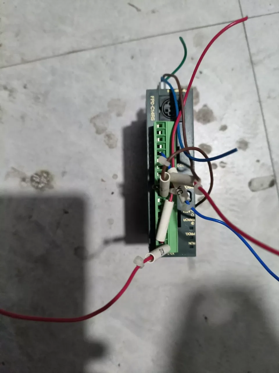 Panasonic / NAiS FP0-C14RS PLC Module product photo 1