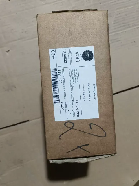 SAMSON 4746-12002X0.07 Industrial Sensor product photo 1