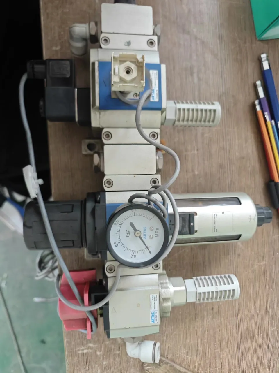 AirTAC / 亚德客 GAFR40015S / GZ400-15 Industrial Automation Component product photo 1