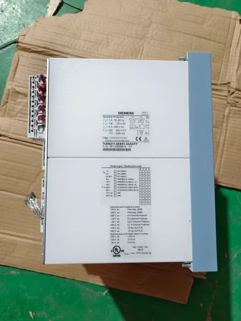 Siemens 7UM6211-6EB91-0AA0/FF Industrial Relay product photo 7