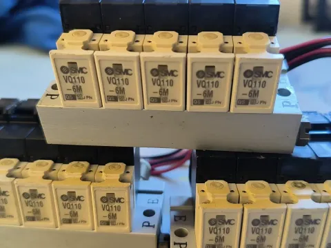 SMC VQ110-6M Industrial Automation Component product photo 2