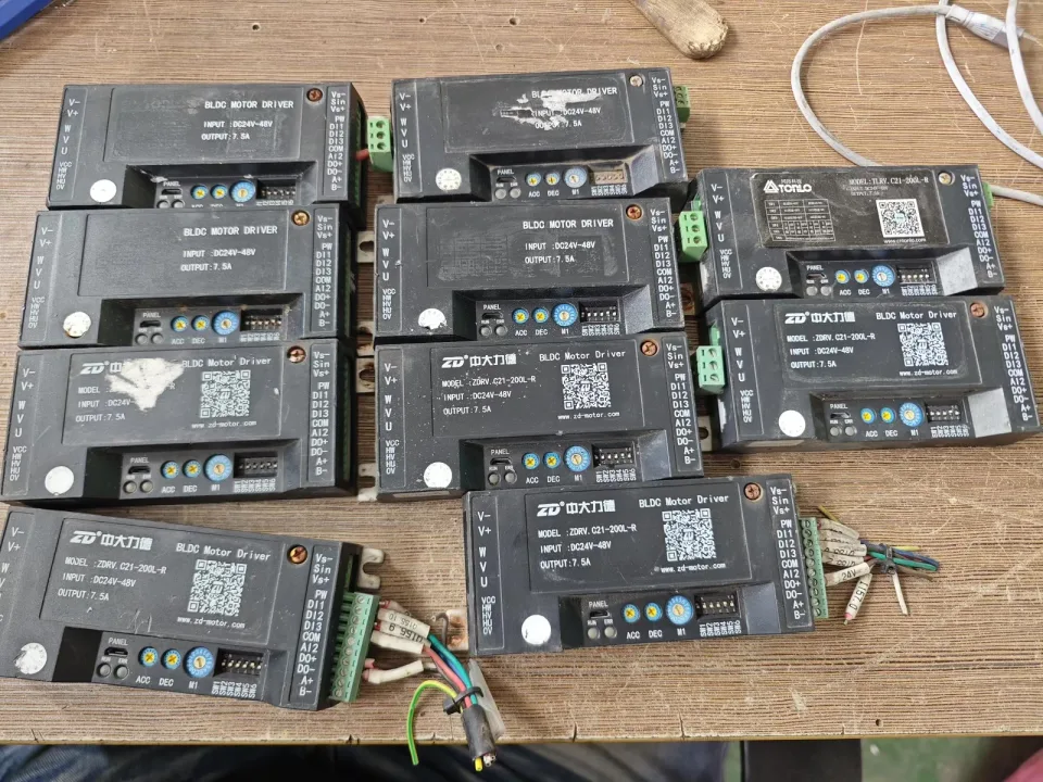 ZD / Zhongda Leader ZDRV.C21-200L-R Motor & Drive Component product photo 1