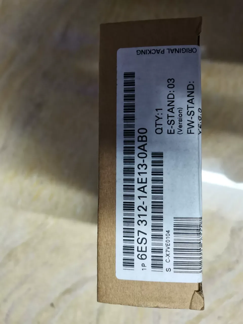 Siemens 6ES7312-1AE13-0AB0 Industrial Automation Component product photo 1