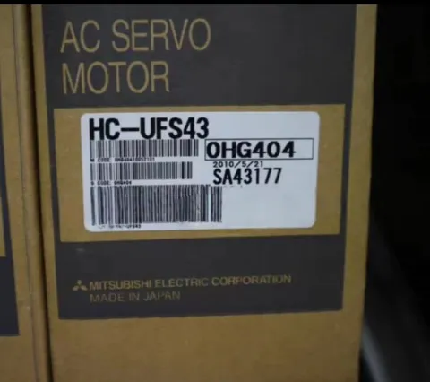 Mitsubishi Electric HC-UFS43 Motor & Drive Component product photo 4
