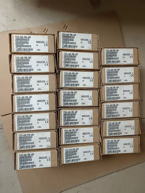 Mitsubishi Electric FX3U-4AD-PNK-ADP / 09S335 PLC Module product photo 1