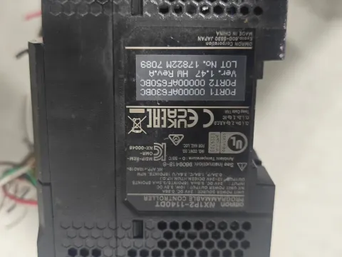 OMRON NX1P2-1140DT PLC Module product photo 3