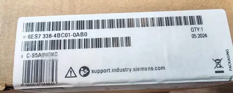 Siemens 6ES7338-4BC01-0AB0 Industrial Encoder — product photo 1 of 11