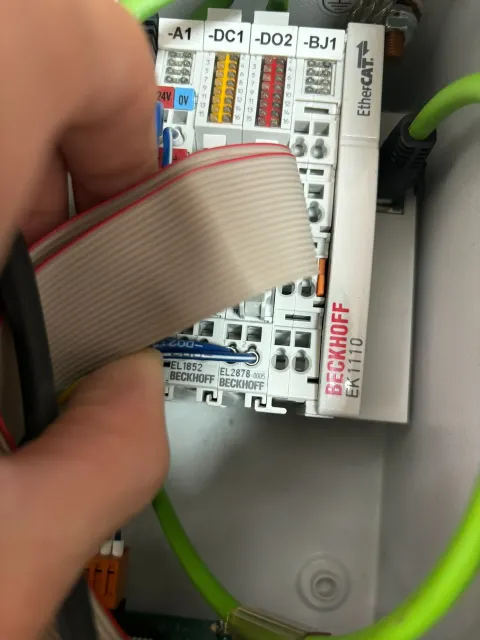 Beckhoff CX8090 + EL1852 + EL2878-0005 + EK1110 PLC Module product photo 2