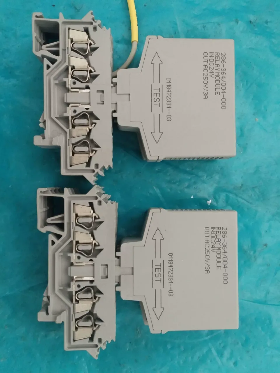 WAGO 286-364/004-000 Industrial Relay product photo 1